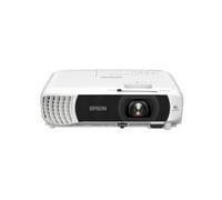 Epson EB-W55 | Proyector WXGA económico | 3LCD | 4000 lúmenes | Pantallas de hasta 320″ | Wi-Fi | Pantalla dividida | 2 puertos HDMI | Fácil configuración | Uso doméstico y de oficina | Blanco