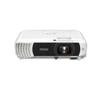 Epson EB-W55 | Proyector WXGA económico | 3LCD | 4000 lúmenes | Pantallas de hasta 320″ | Wi-Fi | Pantalla dividida | 2 puertos HDMI | Fácil configuración | Uso doméstico y de oficina | Blanco