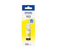 Epson EcoTank 103 Botella de Tinta Original | Amarillo | Alto Rendimiento - hasta 7500 Páginas | Compatible con Modelos L3110 / L3111 / L3150 / L3151 / L3270 / L3280 / L3560 / L5190 / L5310 / L5590