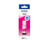 Epson EcoTank 103 Botella de Tinta Original | Magenta | Alto Rendimiento - hasta 7500 Páginas | Compatible con Modelos L3110 / L3111 / L3150 / L3151 / L3270 / L3280 / L3560 / L5190 / L5310 / L5590