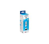 Epson 106 EcoTank Cyan ink bottle