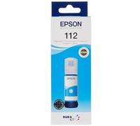 Epson 112 botella de tinta cian (original)
