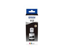 Epson 112 botella de tinta negra (original)
