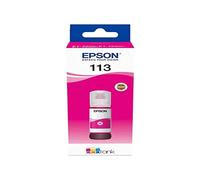 Epson EcoTank 113 Magenta Genuine Ink Bottle, 70 ml