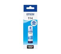 Epson 114 EcoTank Cyan ink bottle
