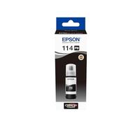 Epson EcoTank 114 Botella de Tinta Original | Negro Foto| Alto Rendimiento - Hasta 2300 Fotos | Compatible Con Modelos ET-8500 / ET-8550 | Calidad De Marca Para Resultados Óptimos