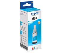 Epson EcoTank 664 Cyan Genuine Ink Bottle