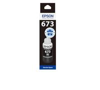 Epson T6731 botella de tinta negra (original)