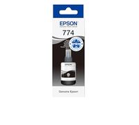 Epson EcoTank 774 Botella de Tinta Original |Negro| Alto Rendimiento - hasta 6000 Páginas | Compatible con Modelos ET-16500 / ET-3600 / ET-4550 | Calidad De Marca para Resultados Óptimos