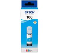 Epson 106 EcoTank Cyan ink bottle