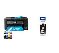 Epson EcoTank ET-15000 con Botella de Tinta Negra Adicional
