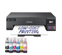 Epson EcoTank ET-18100 ET 18100 ET18100 Impresora Color para inyección de Tinta Its A3 5760 x 1440 ppm hasta 8 ppm (Mono) / hasta 8 ppm (Color) Capacidad: 80 Hojas - USB, Wi-Fi