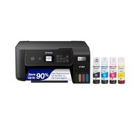 Epson EcoTank ET-2800 Wireless Color All-in-One Cartridge-Free Supertank Printer with Scan and Copy â€“ The Ideal Basic Home Printer - Black, Medium