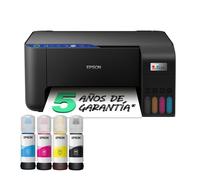 Epson EcoTank ET-2811 Multifunción Depósito de Tinta, Wi-Fi y Hasta 3 Años de Tinta Incluida