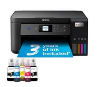 Epson EcoTank Impresora multifunción ET-2850 A4 con depósito de tinta, conexión Wi-Fi