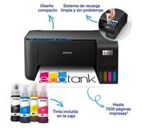Epson EcoTank ET-2861 Multifuncion Wifi Bote Tinta (Nueva Embalaje Deteriorado)