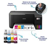 Epson EcoTank ET-2865 Multifuncion Wifi Bote Tinta (Nuevo Embalaje Deteriorado)