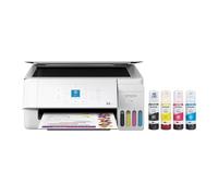 Epson EcoTank ET-2903 Impresora inalámbrica Todo en uno a Color Supertank con hasta 3 años de Tinta, Tanques Recargables, hogar, 11 PPM, Pantalla a Color de 1.45 Pulgadas, escáner
