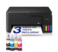 Epson EcoTank ET-2912 | para hogares dinámicos | Wi-Fi | A4 | Impresión, Copia, escaneado | Compatible con AirPrint | Compacta | Incluye hasta 3 años de Tinta