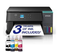 Epson EcoTank ET-2955 A4 - Impresora multifunción de depósito de Tinta Wi-Fi, con hasta 3 años de Tinta incluidos, Color Negro