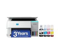 Epson EcoTank ET-2980 Impresora inalámbrica Todo en uno a Color Supertank con hasta 3 años de Tinta, Tanques Recargables, hogar, 15 ppm, Pantalla a Color de 1.45 Pulgadas, impresión