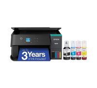 Epson EcoTank ET-2980 Impresora inalámbrica Todo en uno a Color Supertank con hasta 3 años de Tinta, Tanques Recargables, hogar, 15 ppm, Pantalla a Color de 1.45 Pulgadas, impresión
