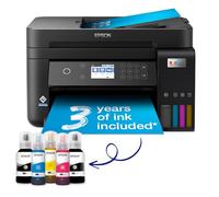 Epson EcoTank ET-3850 A4 Impresora multifunción con depósito de Tinta Wi-Fi, con hasta 3 años de Tinta incluida