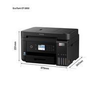 Epson EcoTank ET-3850 Multifunción Dúplex Depósito de Tinta, Wi-Fi y Hasta 3 Años de Tinta Incluida