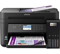 Epson EcoTank ET-3850, Impresora WiFi A4 Multifunción 3en1 con Depósito Tinta Recargable, Impresión Doble Cara (Dúplex), Alimentador Documentos (ADF), Pantalla LCD, Bandeja Frontal, Mobile Printing