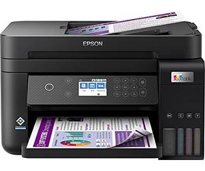 Epson EcoTank ET-3850, Impresora WiFi A4 Multifunción 3en1 con Depósito Tinta Recargable, Impresión Doble Cara (Dúplex), Alimentador Documentos (ADF), Pantalla LCD, Bandeja Frontal, Mobile Printing