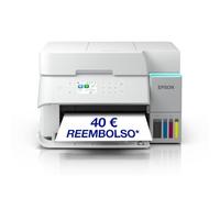 Impresora multifunción Epson EcoTank ET-3956 WiFi con depósitos rellenables y hasta 3 años de tinta