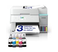 Impresora multifunción Epson EcoTank ET-3956 WiFi con depósitos rellenables y hasta 3 años de tinta