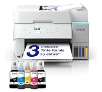 Impresora multifunción Epson EcoTank ET-3956 WiFi con depósitos rellenables y hasta 3 años de tinta