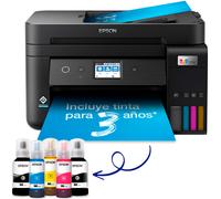 Epson EcoTank ET-4850 A4 LAN Wi-Fi ADF Dúplex Con Depósito De Tinta