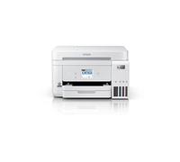 Epson EcoTank ET-4856 Printer/Scanner/Copier, Cartridge-Free, Inkjet, A4, 4800x1200dpi, 33ppm Mono, USB/WiFi/Ethernet