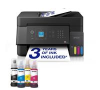 Epson EcoTank ET-4900 Impresora Multifunción Wi-Fi A4 Tinta ITS Color Negro