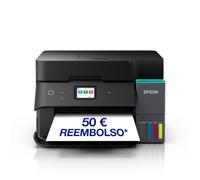 Epson EcoTank ET-4955 Ahorra hasta un 95% en costes de Tinta* con una Impresora con depósito de Tinta EcoTank