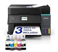 Epson EcoTank ET-4955 Ahorra hasta un 95% en costes de Tinta* con una Impresora con depósito de Tinta EcoTank