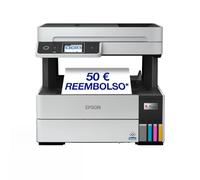 Epson EcoTank ET-5170 Impresora de Depósito de Tinta | Pequeña Oficinas y Pymes | Wi-Fi, Ethernet | A4 | Imprimir, Copiar, Escanear, Fax | Imprime Doble Cara | Pantalla Táctil 6,1cm | ADF
