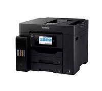 Impresora multifunción EcoTank ET-5855 A4 con depósito de tinta, conexión Wi-Fi y fax
