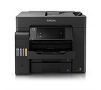 Impresora multifunción EcoTank ET-5855 A4 con depósito de tinta, conexión Wi-Fi y fax
