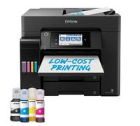 Impresora multifunción EcoTank ET-5855 A4 con depósito de tinta, conexión Wi-Fi y fax
