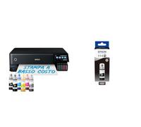 Epson EcoTank ET-8550 con Botella de Tinta Negra fotográfica Adicional