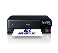 Epson EcoTank ET-8550 Impresora de Depósito de Tinta | Impresión Fotográfica | Tintas 6 Colores | Wi-Fi | A3+ | Imprimir, Copiar, Escanear | Pantalla Táctil10,9 cm | Alimentación Trasera