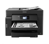 Impresora multifunción - Epson EcoTank ET-M16600, Monocromo, 4800 x 2400 DPI, 25 ipm, A4, A3, WiFi, Negro