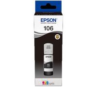 Epson 106 botella de tinta foto negra