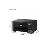 Epson EcoTank Impresora multifunción ET-2850 A4 con depósito de tinta, conexión Wi-Fi