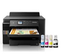 Impresora de inyección de tinta color EPSON EcoTank L11160 - Negro - A3+ - Doble cara automática