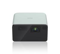 Epson EF-21G Mini Smart Laser Projector | Proyector Portátil Full HD, 1920 x 1080p, Altavoz Bluetooth de 5W, Proyección a Pared, Suelo o Techo, 1000 Lúmenes, Google TV | 150", Verde