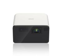 Epson EF-21W Mini Smart Laser Projector | Proyector Portátil Full HD, 1920 x 1080p, Altavoz Bluetooth de 5W, Proyección a Pared, Suelo o Techo, 1000 Lúmenes, Google TV | 150", Blanco